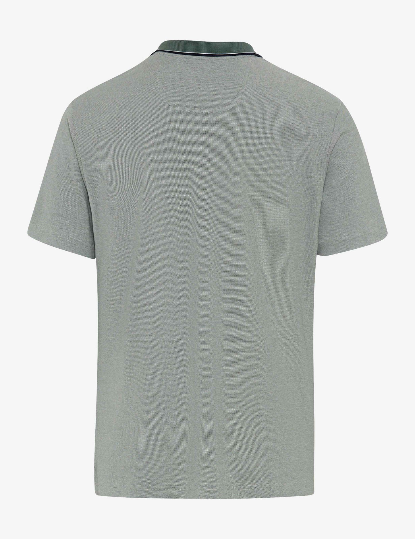 Piqué: Polo Shirt in Cotton Mix