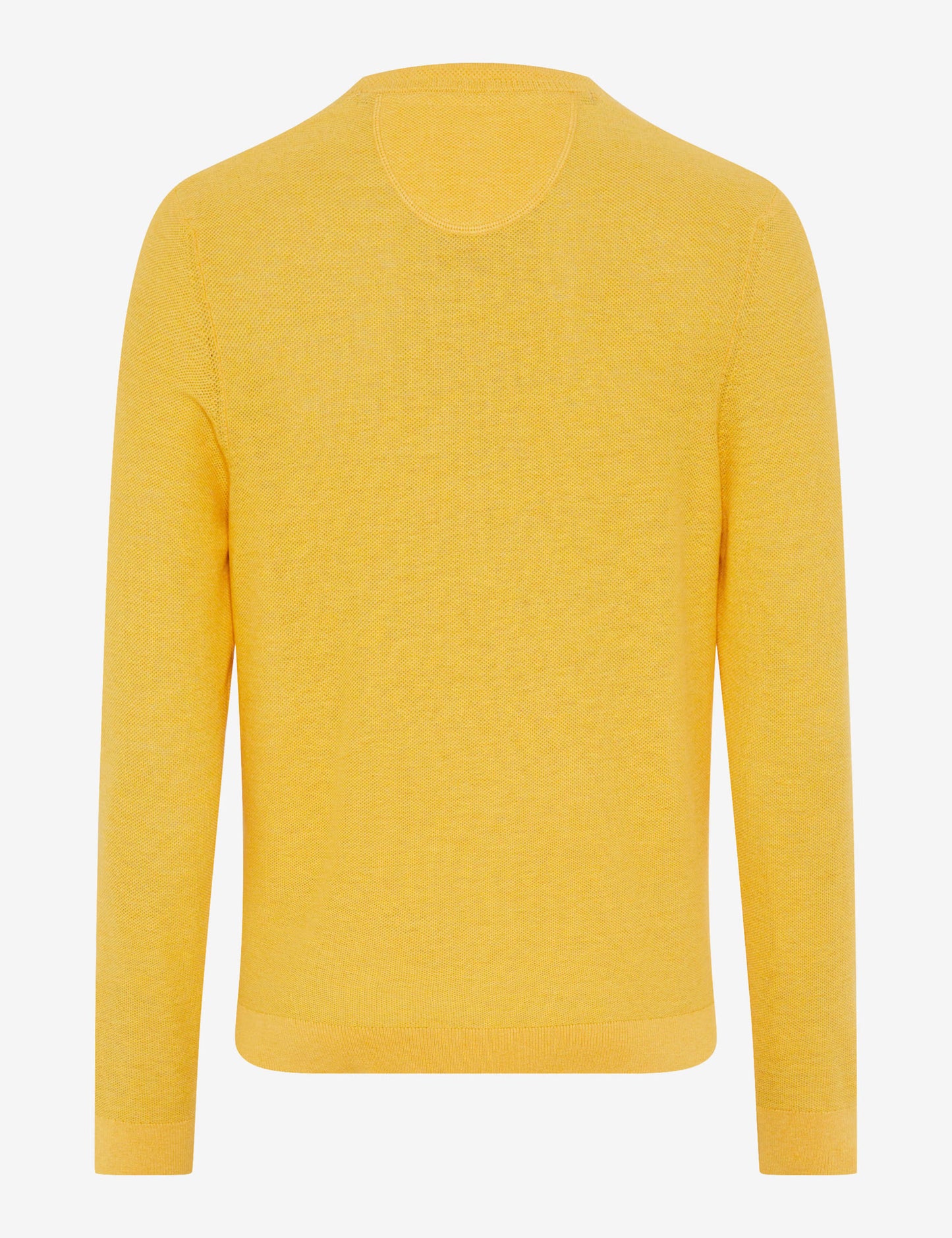 Structure: Sweater in Cotton-Linen Mix