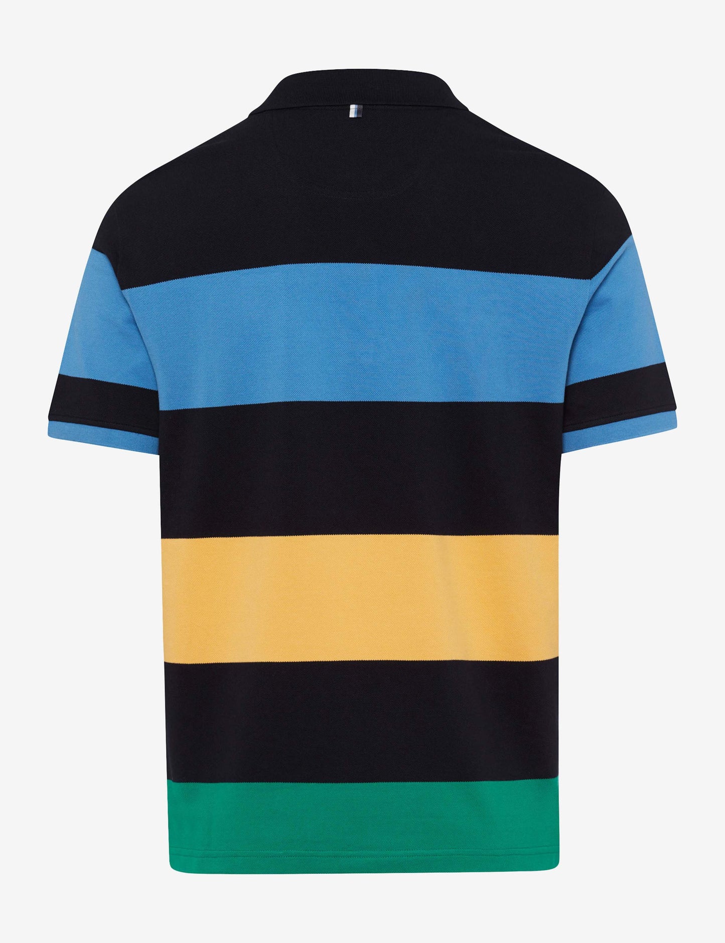 Piqué: Polo Shirt in Cotton Mix