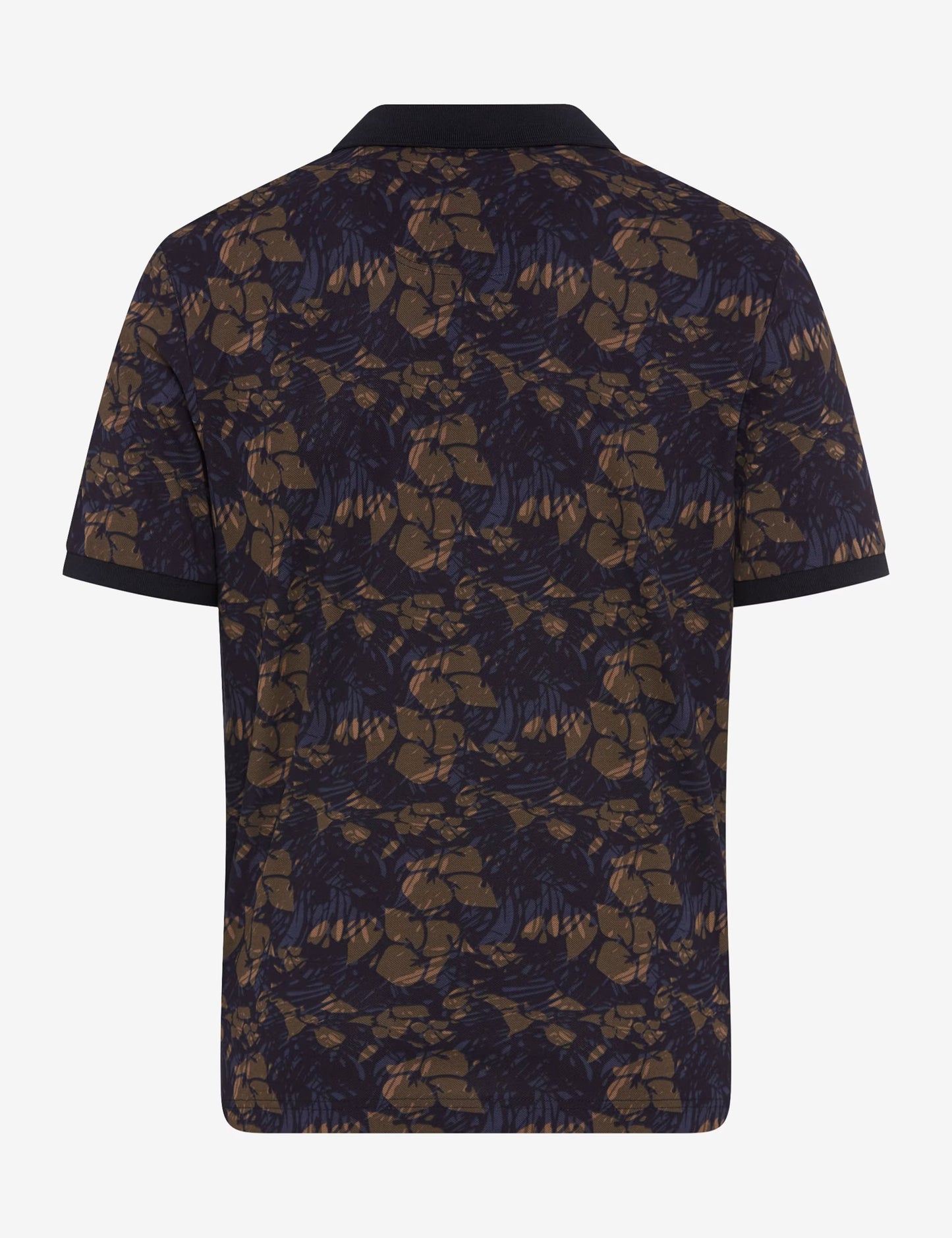 Performance Piqué: Polo Shirt in Cotton Mix