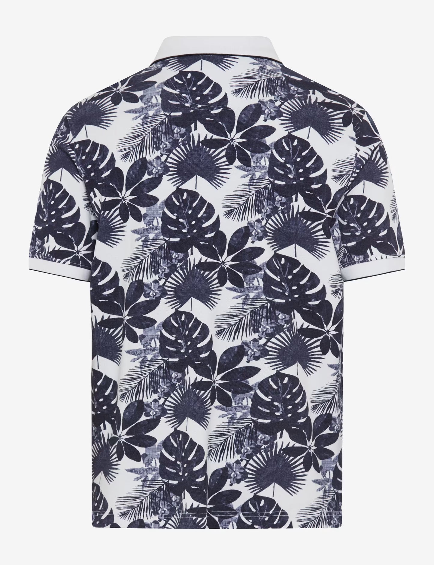 Hi-Flex: Polo Shirt in Cotton Blend