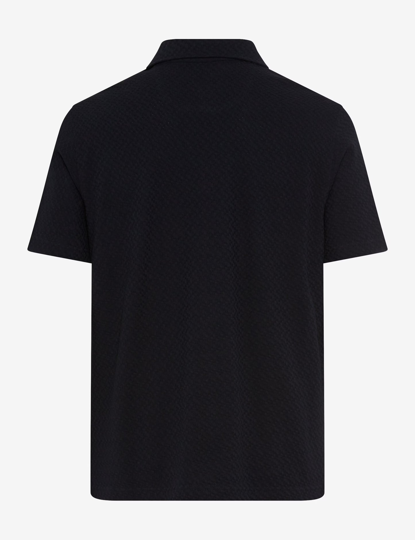 Structure: Polo Shirt Out of Pure Cotton