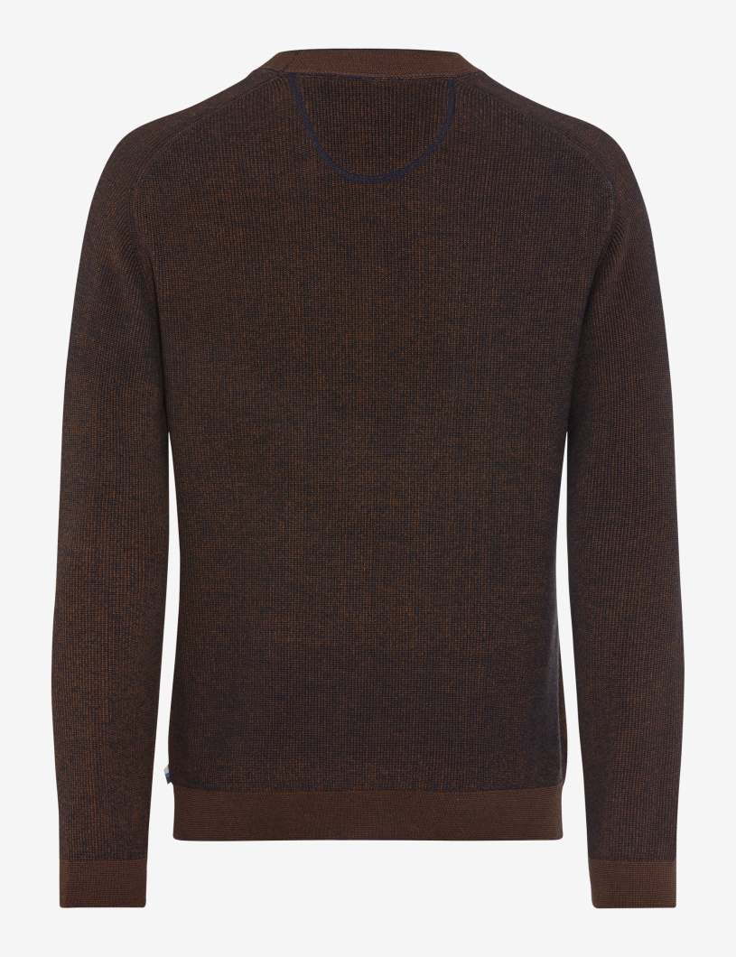Perlfang: Knit Sweater Made from Pure Cotton