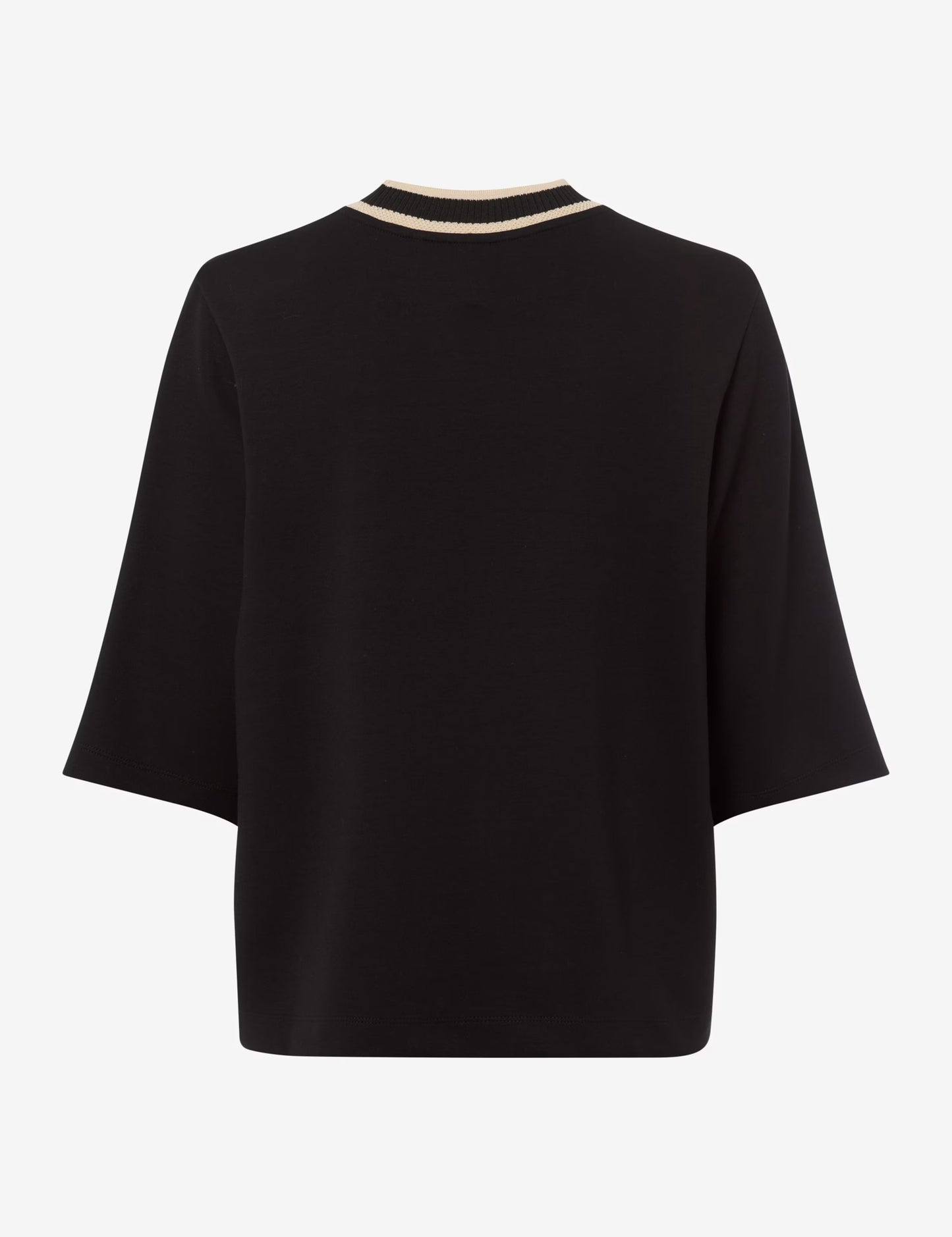 Jersey: Sweatshirt in Viscose Blend