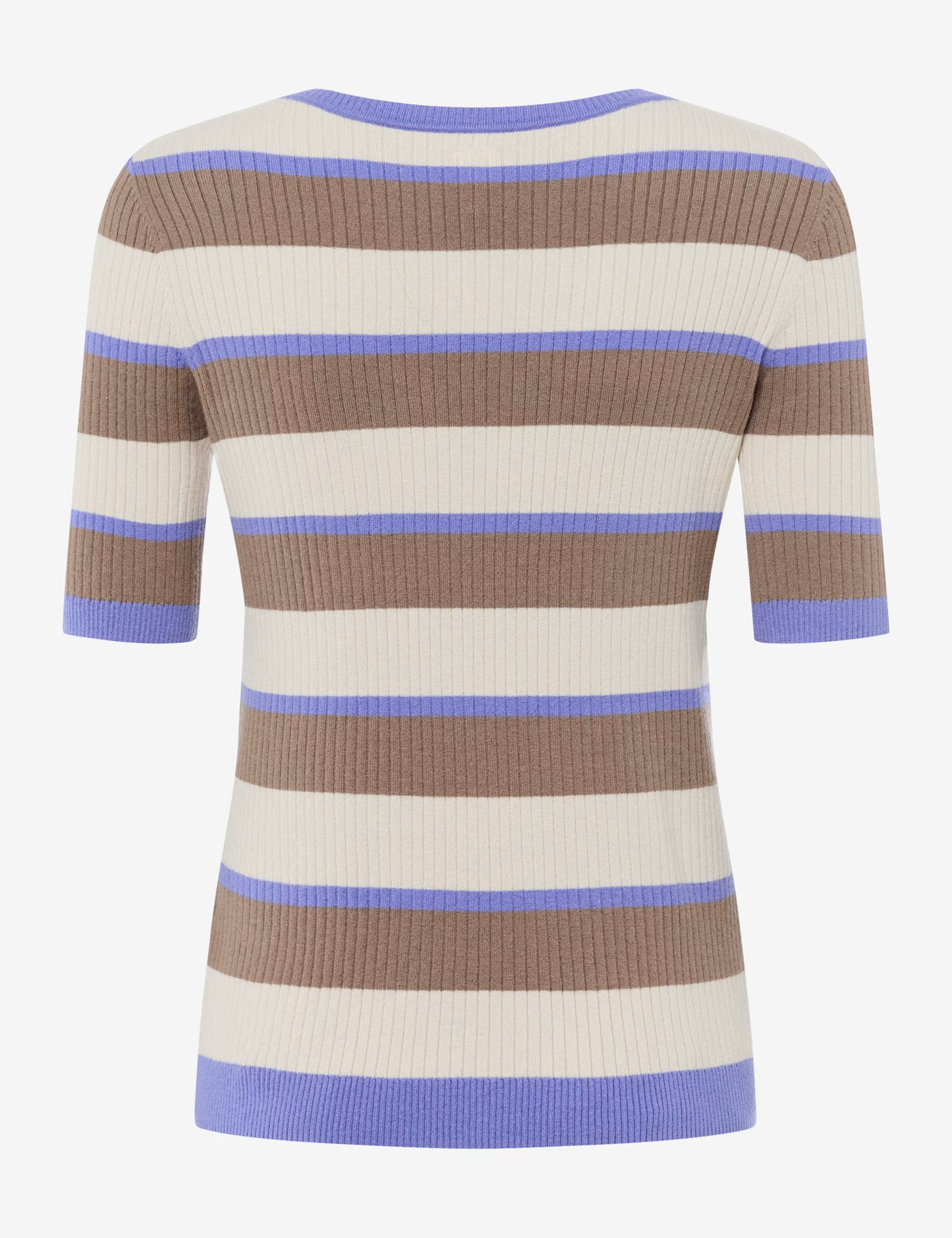 Knit Sweater in Viscose Blend