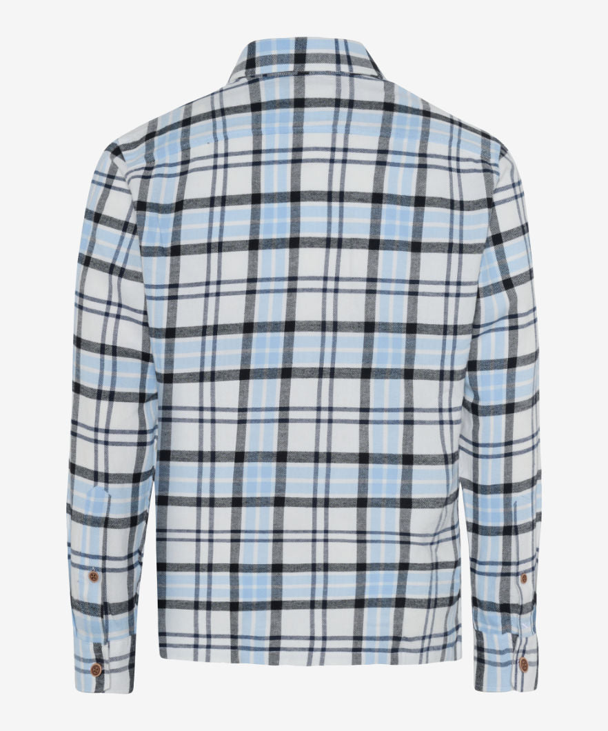 Shirt with Checkered Pattern