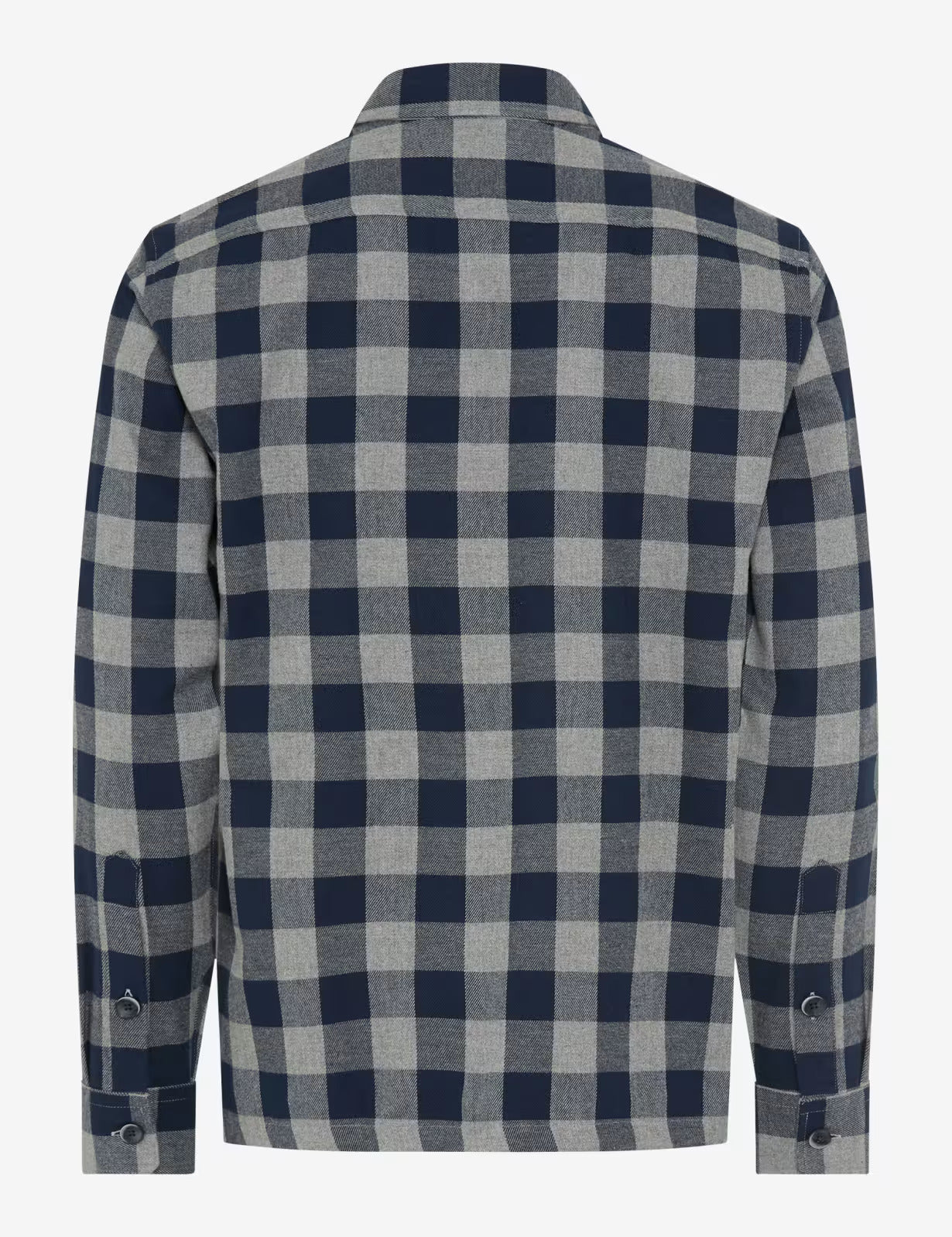 Flannel: Overshirt Made of Pure Cotton