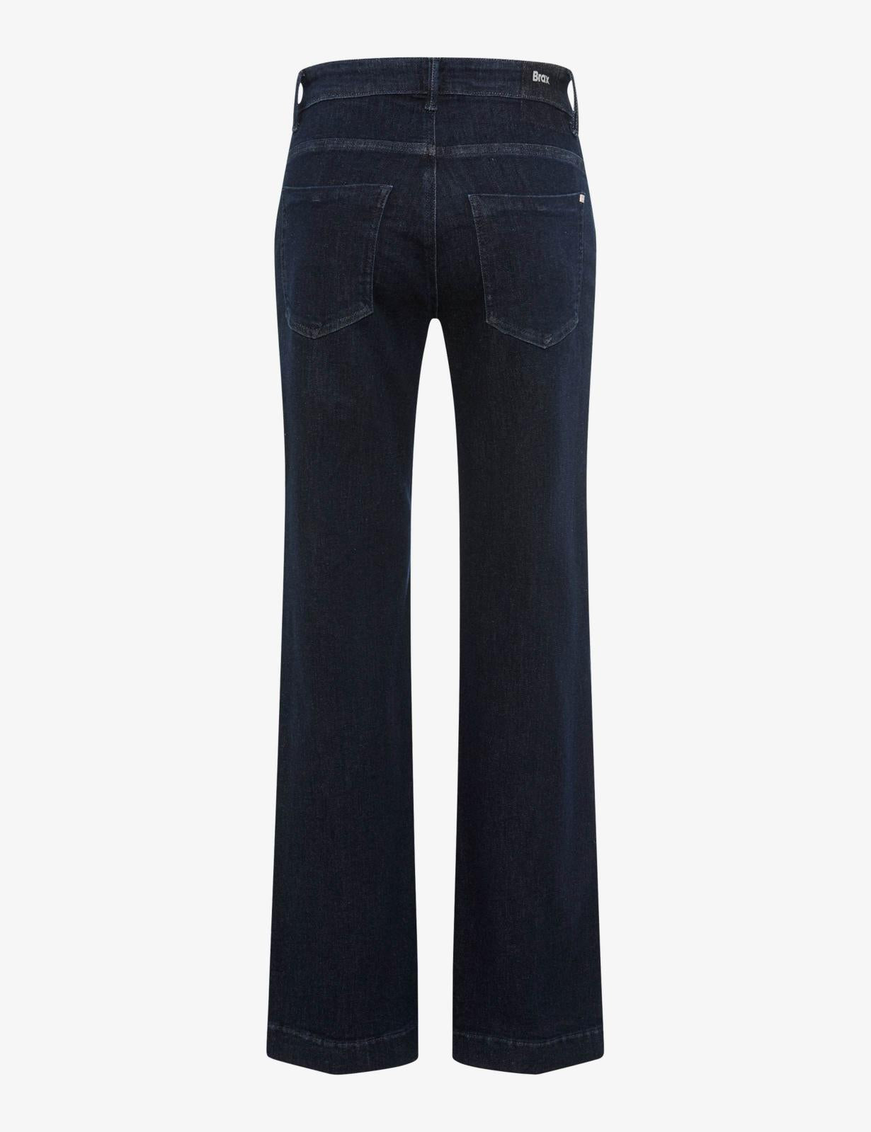 Magic Denim: Five-pocket-Jeans in Wide Leg