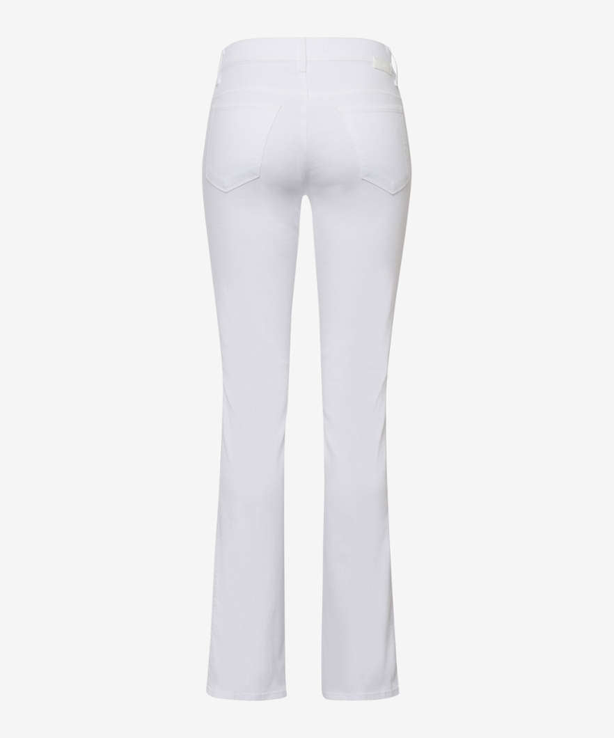 Jeans with Flare Hem