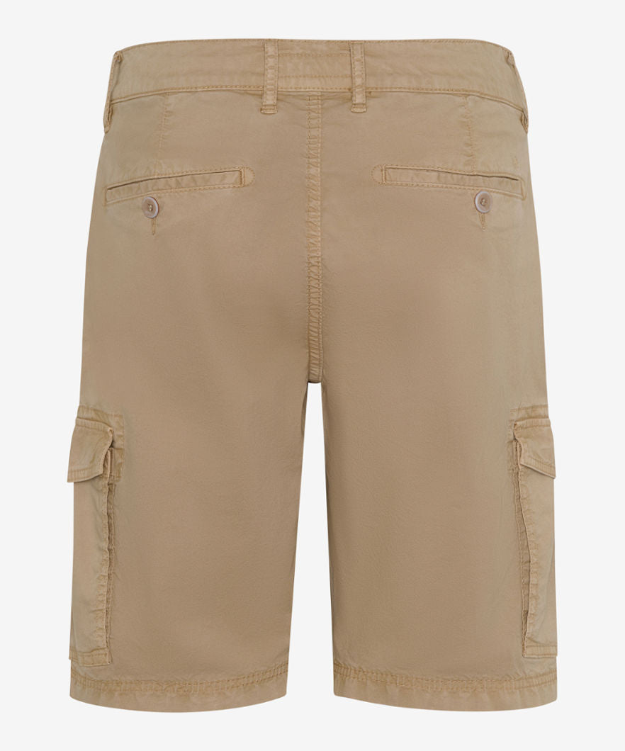Bermuda Trousers with A Sporty Cargo Look
