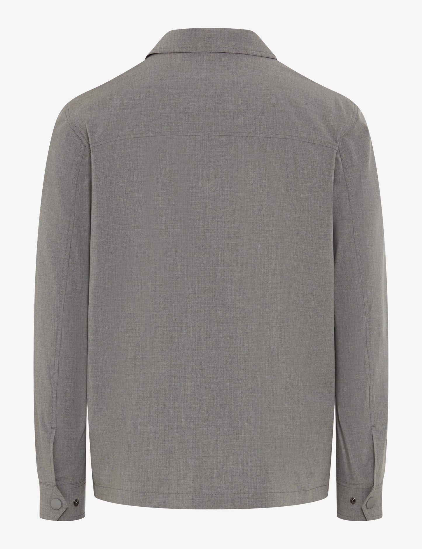 Overshirt in Viscose Mix