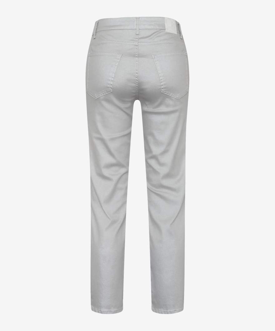 Shiny Coating: Skinny Jean in Slim Fit