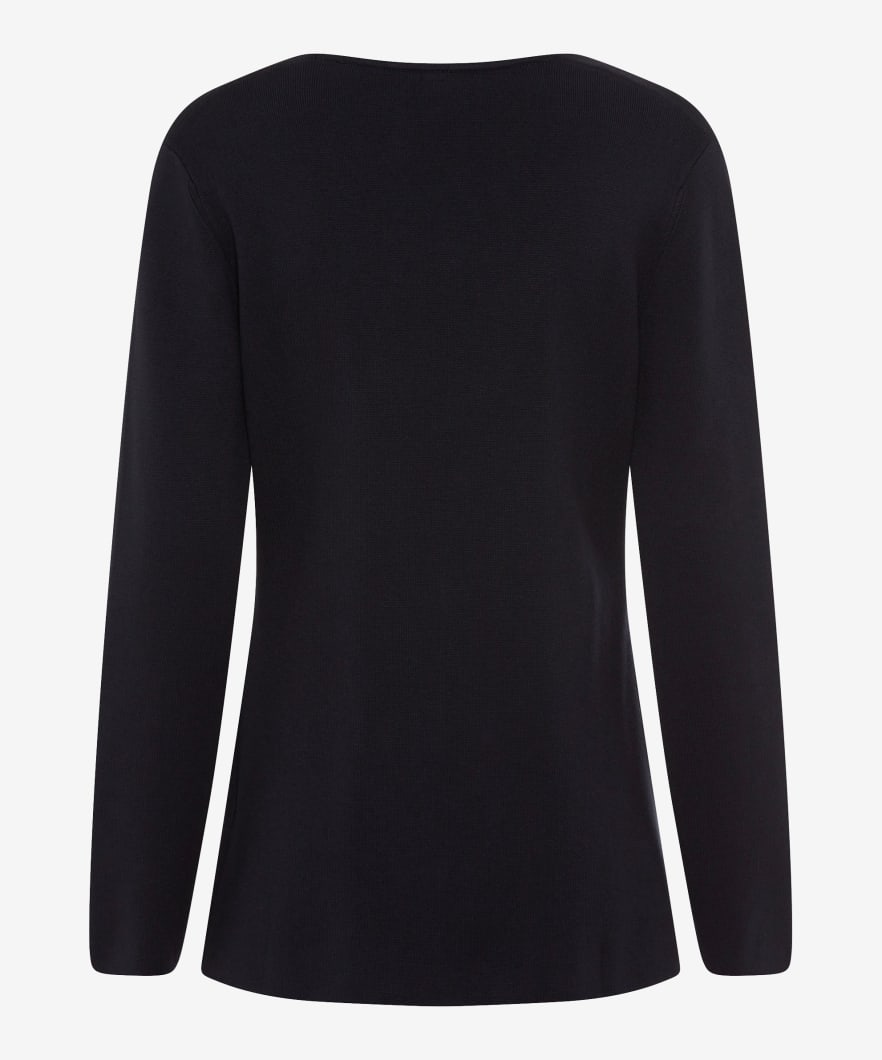 Full Milano: Knitted Coat in the Viscose Mix