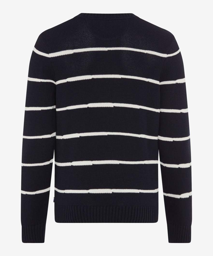 Stripes: Knitted Sweater in Cottonmix