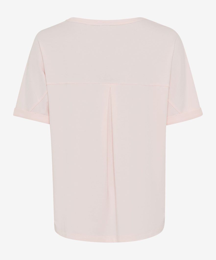 Jersey: T-Shirt in The Cotton Modal Mix