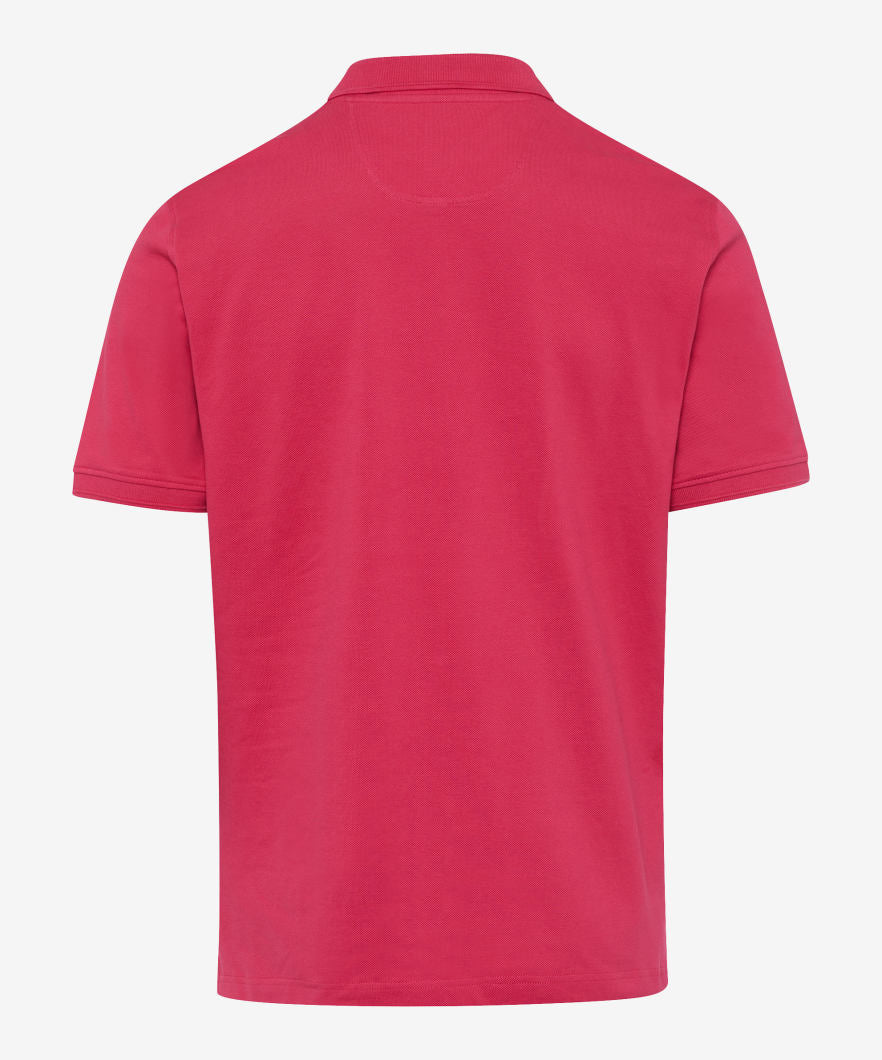Hi-Flex Pique Knit: Polo Shirt in Cotton Mix