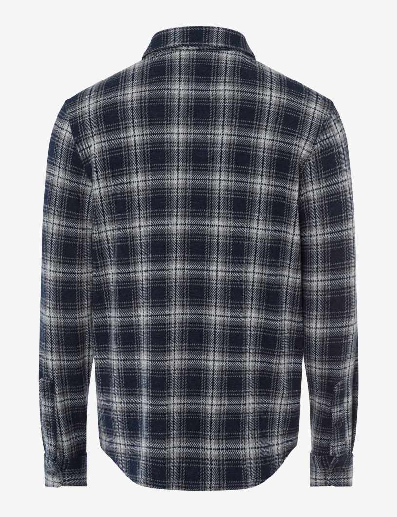 Overshirt in Polyester Blend