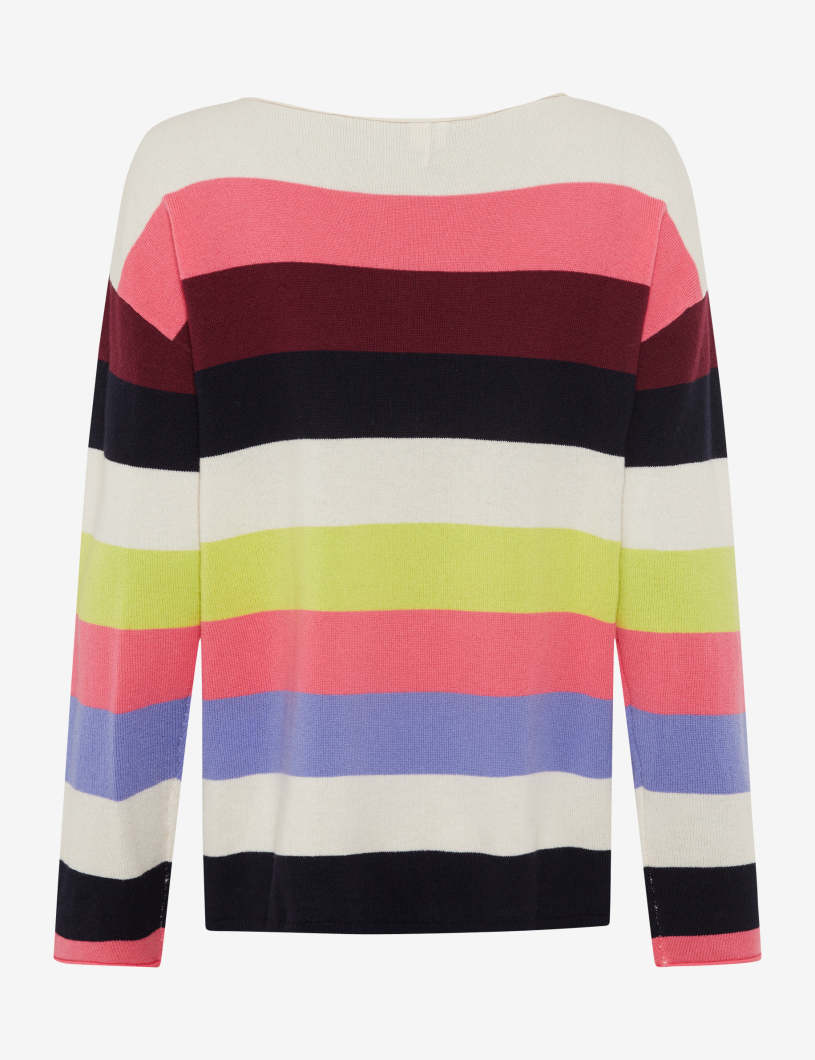 Merino Cashmere: Knitted Sweater in a Virgin Wool Blend