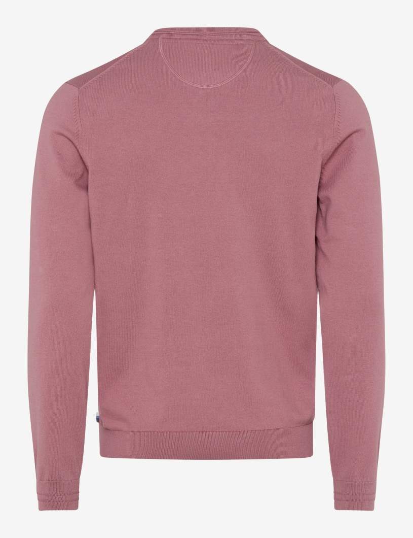 Pimaflex: Knit Sweater in a Cotton Mix