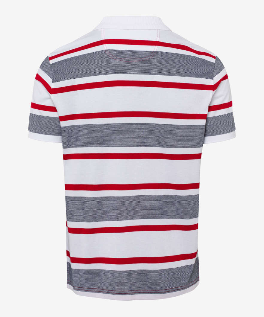 Striped Polo Shirt