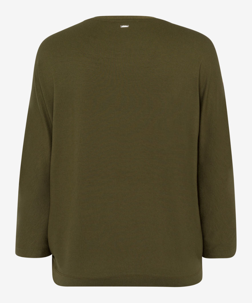 佩斯利渦旋紋印花上衣