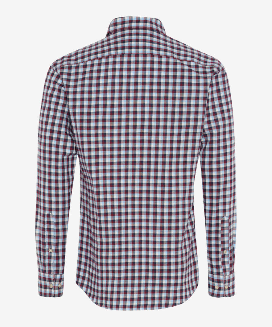 Chequered Shirt in Winter Flannel