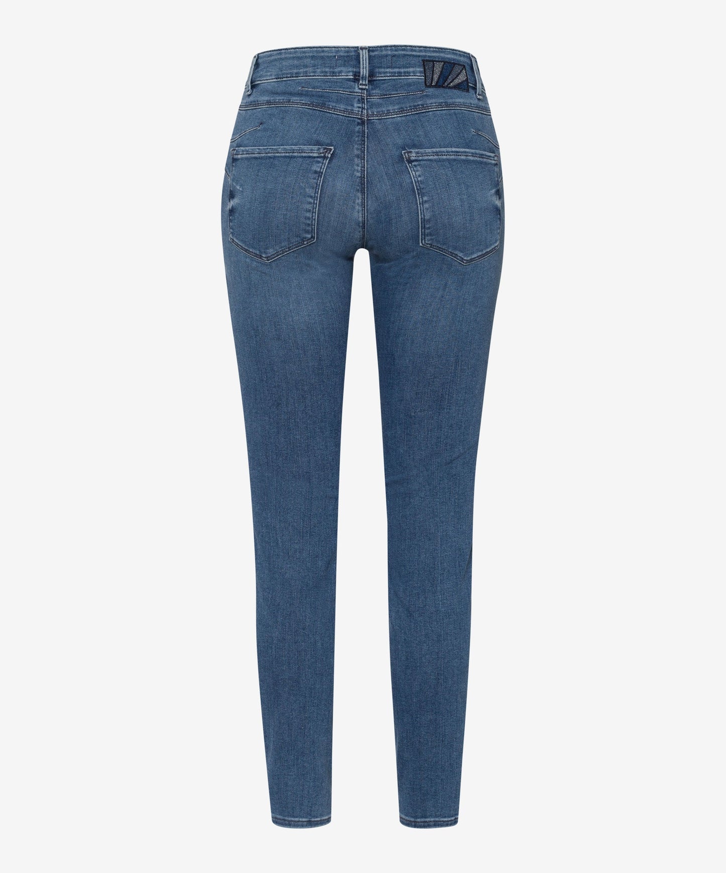Skinny Jeans in Super Elastic Denim