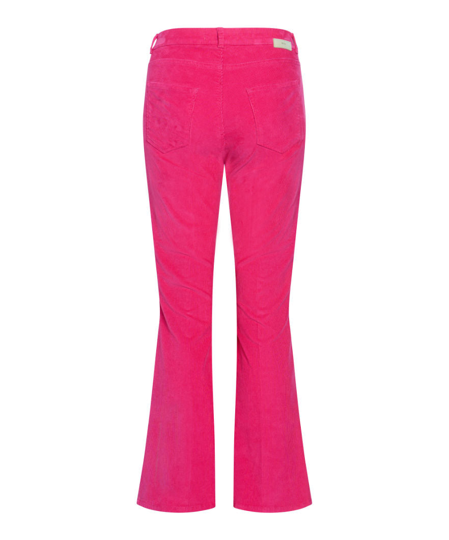 時尚低腰微喇叭款女式褲子