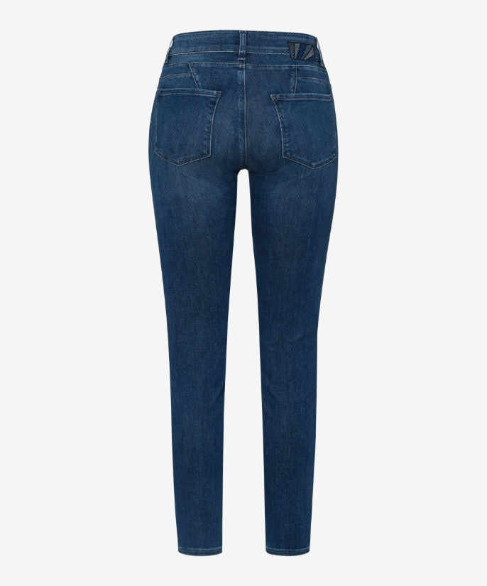 Skinny Jeans in Used Look