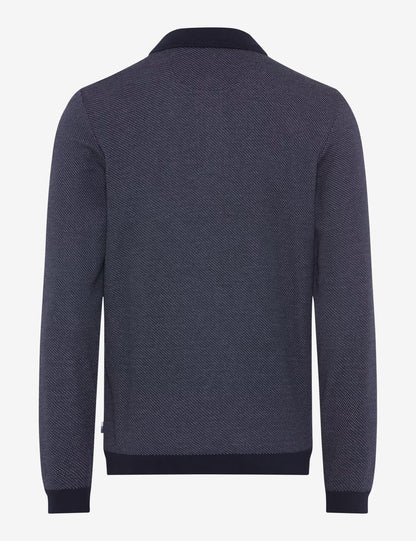 Knitted Jersey: Langarmshirt in Cotton Mix