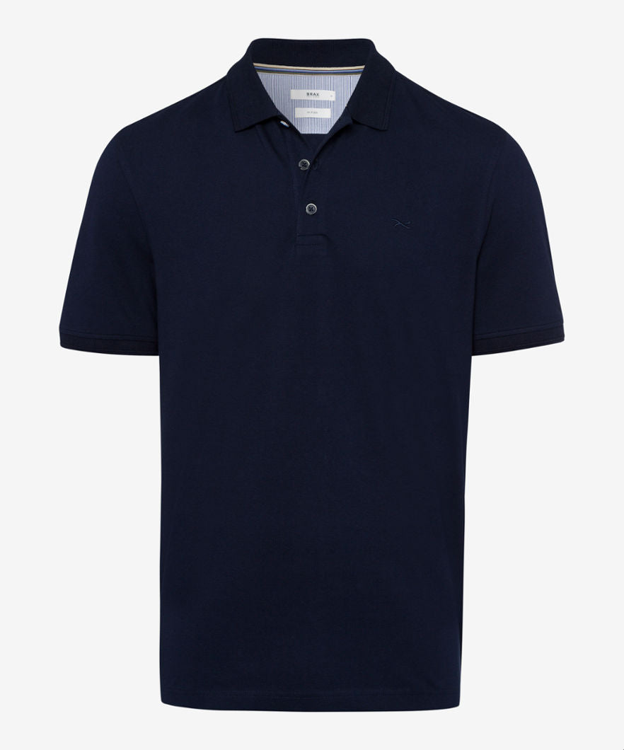 Polo Shirt in Pima Cotton Mix