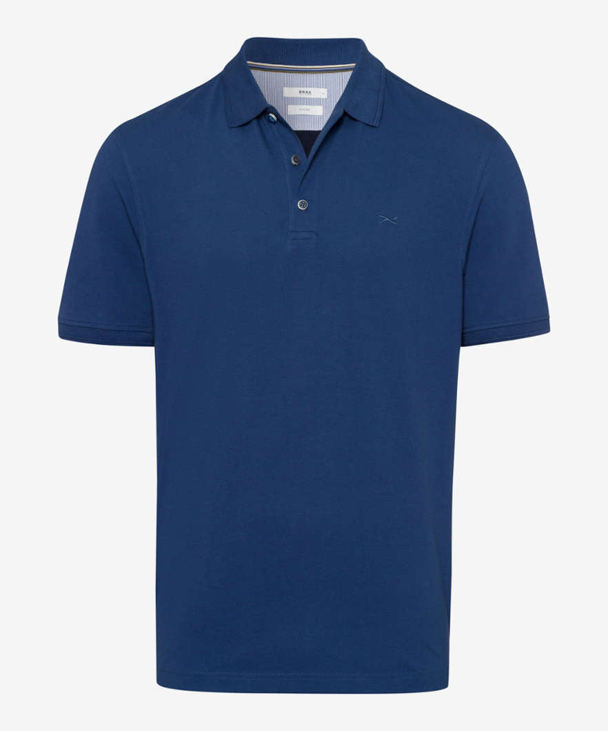 Polo Shirt in Pima Cotton Mix