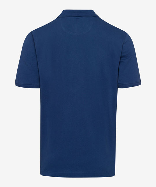 Polo Shirt in Pima Cotton Mix