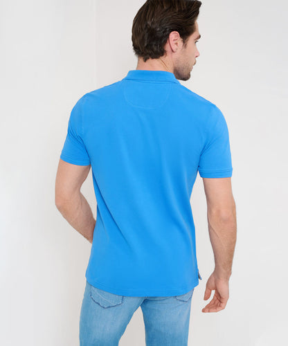 Polo Shirt in Pima Cotton Mix