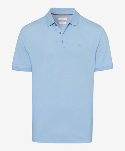 Polo Shirt in Pima Cotton Mix