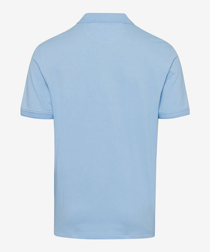 Polo Shirt in Pima Cotton Mix