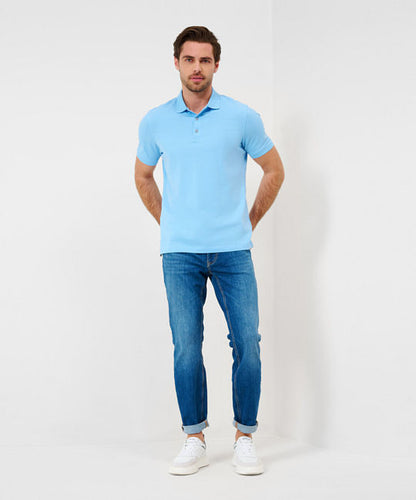 Polo Shirt in Pima Cotton Mix