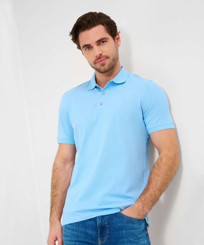 Polo Shirt in Pima Cotton Mix