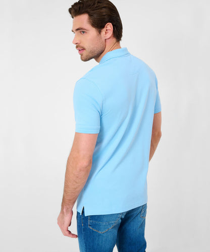 Polo Shirt in Pima Cotton Mix