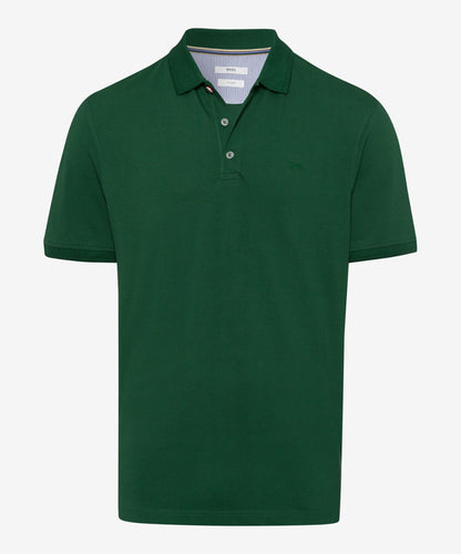 Polo Shirt in Pima Cotton Mix