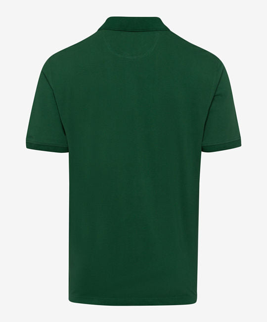 Polo Shirt in Pima Cotton Mix