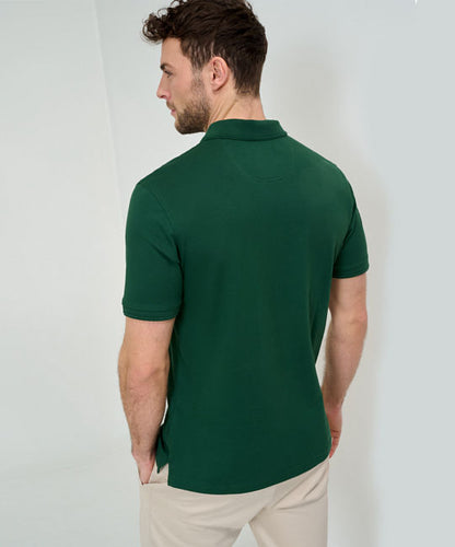 Polo Shirt in Pima Cotton Mix