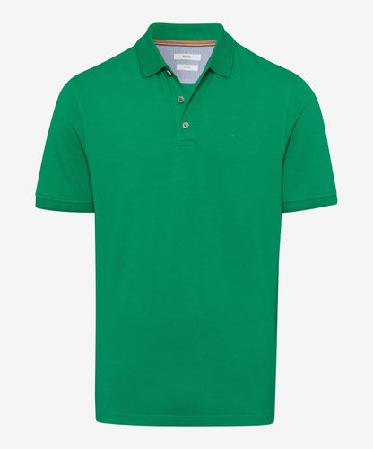 Polo Shirt in Pima Cotton Mix