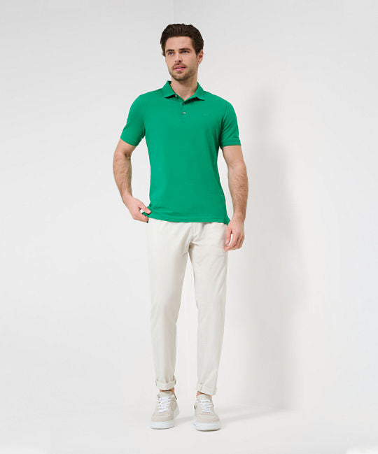 Polo Shirt in Pima Cotton Mix