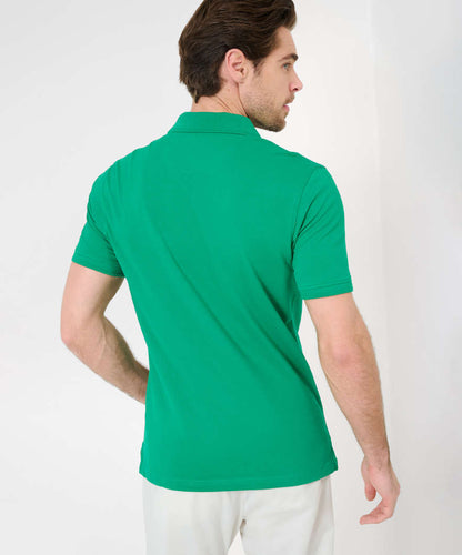 Polo Shirt in Pima Cotton Mix