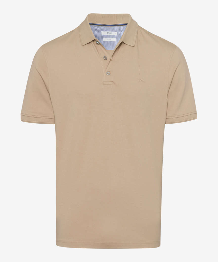 Polo Shirt in Pima Cotton Mix