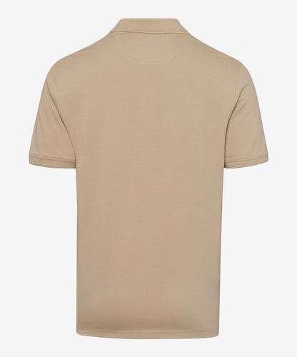 Polo Shirt in Pima Cotton Mix