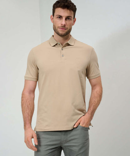 Polo Shirt in Pima Cotton Mix