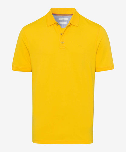 Polo Shirt in Pima Cotton Mix