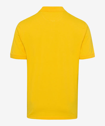 Polo Shirt in Pima Cotton Mix